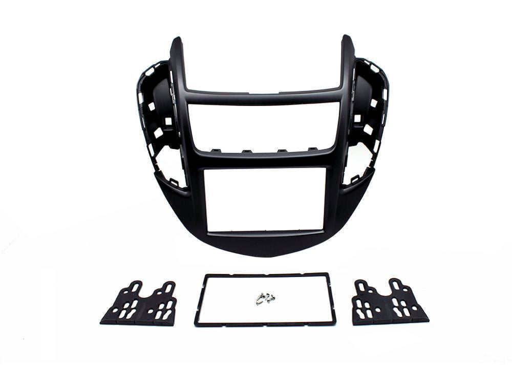 Connects2 CT23CV15 Chevrolet Traverse Car Stereo Double Din Fascia Panel & Cage Kit