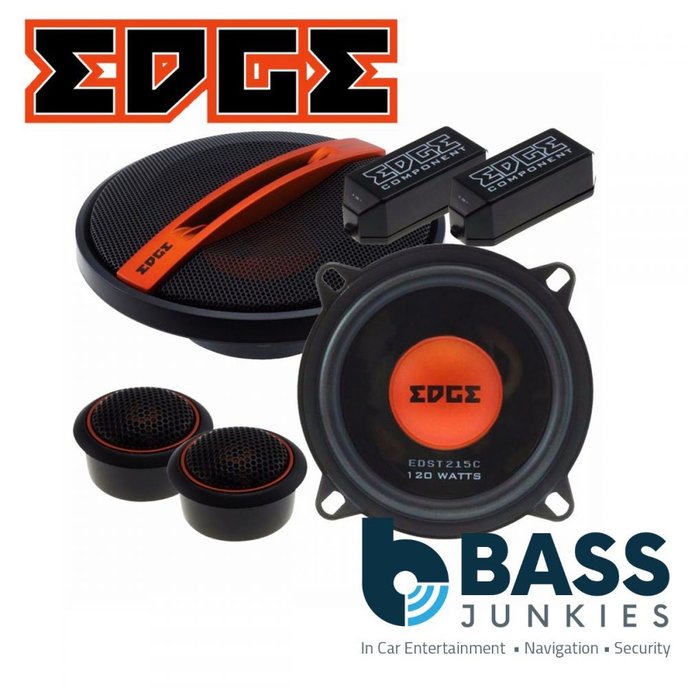 Edge EDST215C-E6 - 5.25” 240 Watts 2-Way Car Van Component Speakers