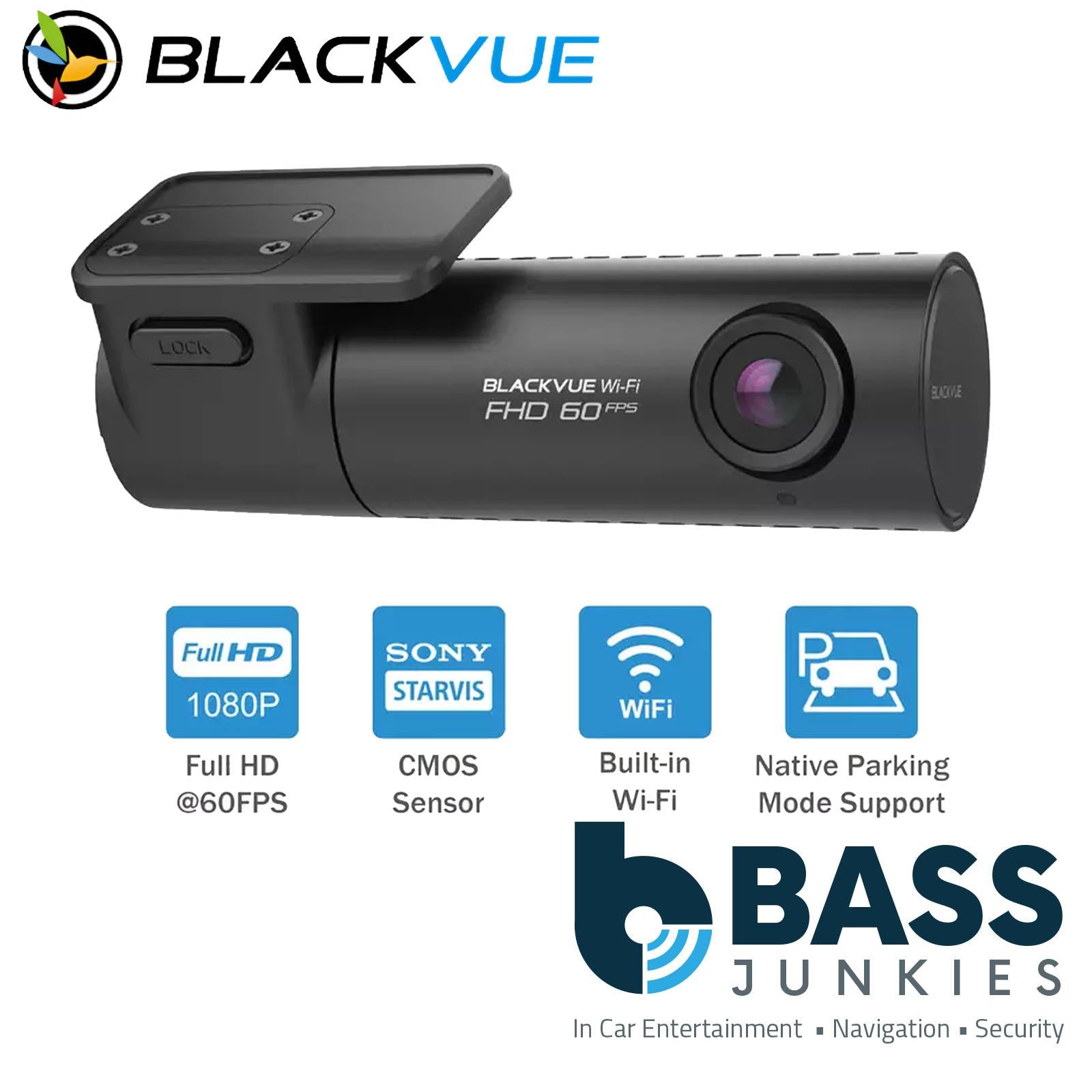 BlackVue DR590X PLUS - 1 Channel 128GB GPS Full HD 1080p Wide WIFI Cloud @60fps Front Car Van Dash Camera
