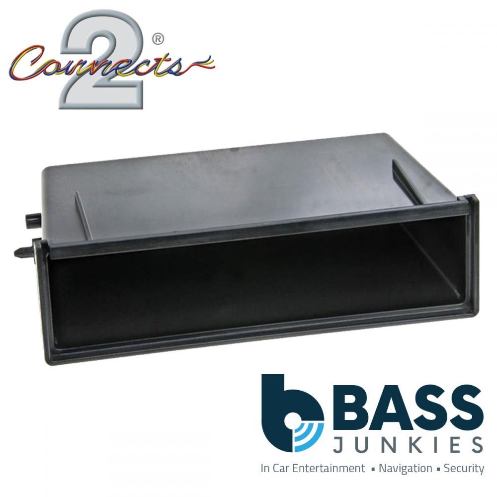 Connects2 CT24UV28 - Alfa Romeo. Citroen, Honda, Mitsubishi, Suzuki Pocket for Double Din Fascia to Single Din