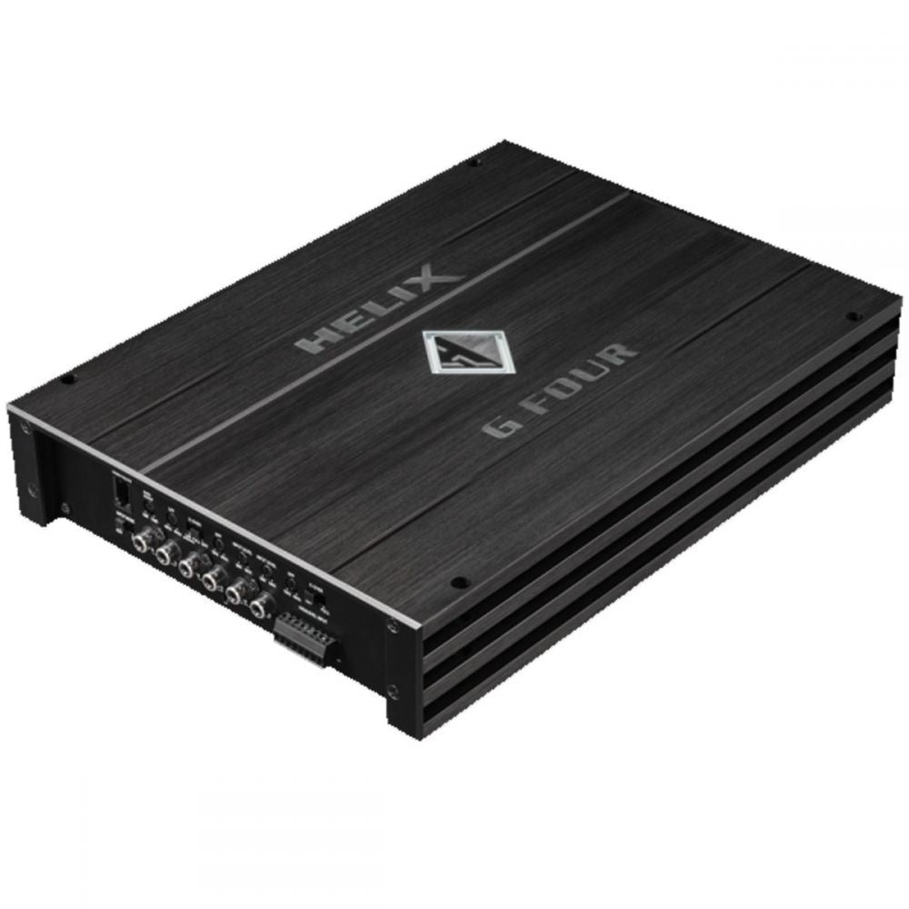 HELIX G FOUR - 4 Channel Class A/B 960 Watts Peak Car Amp Amplif
