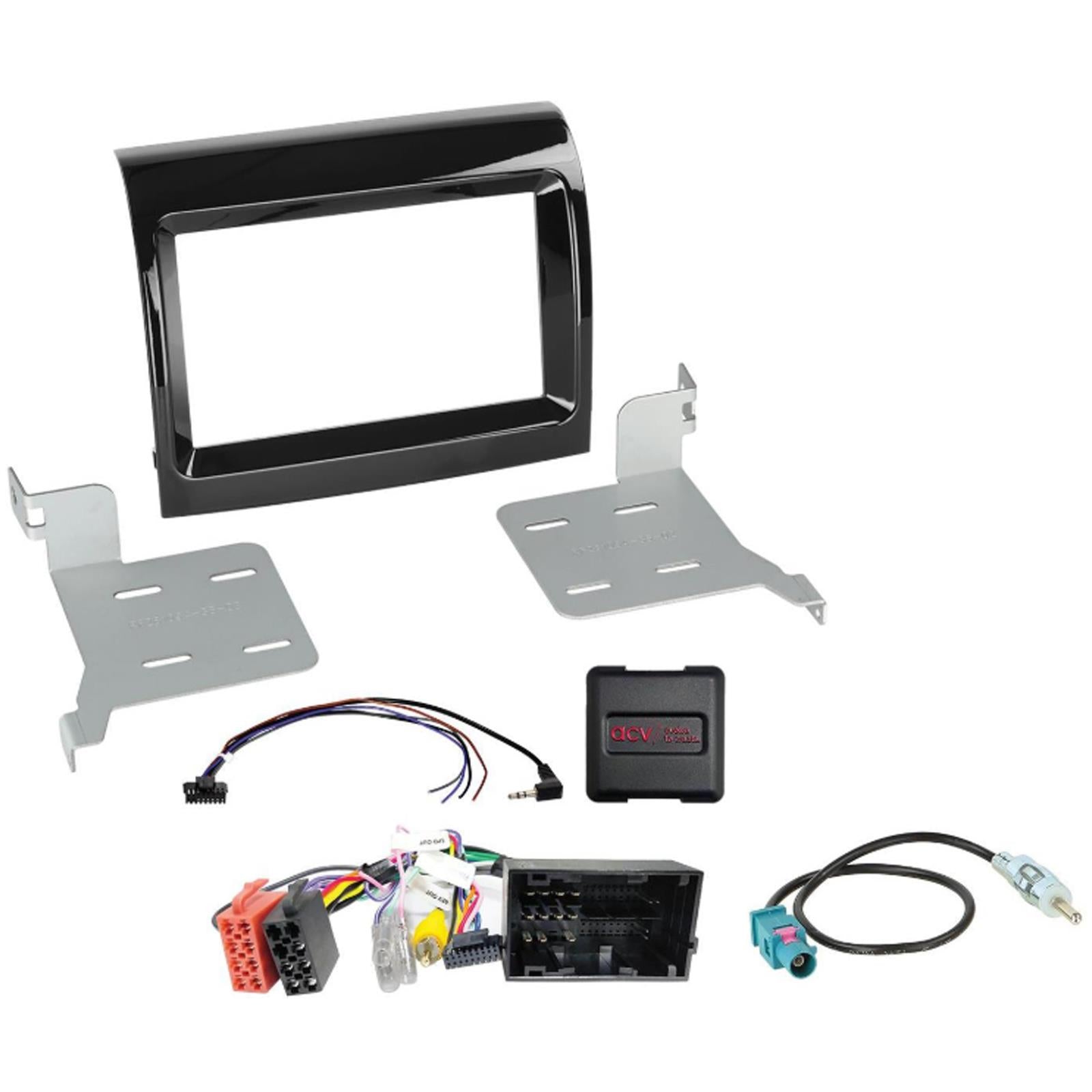 Double Din Car Radio Stereo Full Fitting Kit for Citroen Relay 2006- 2024