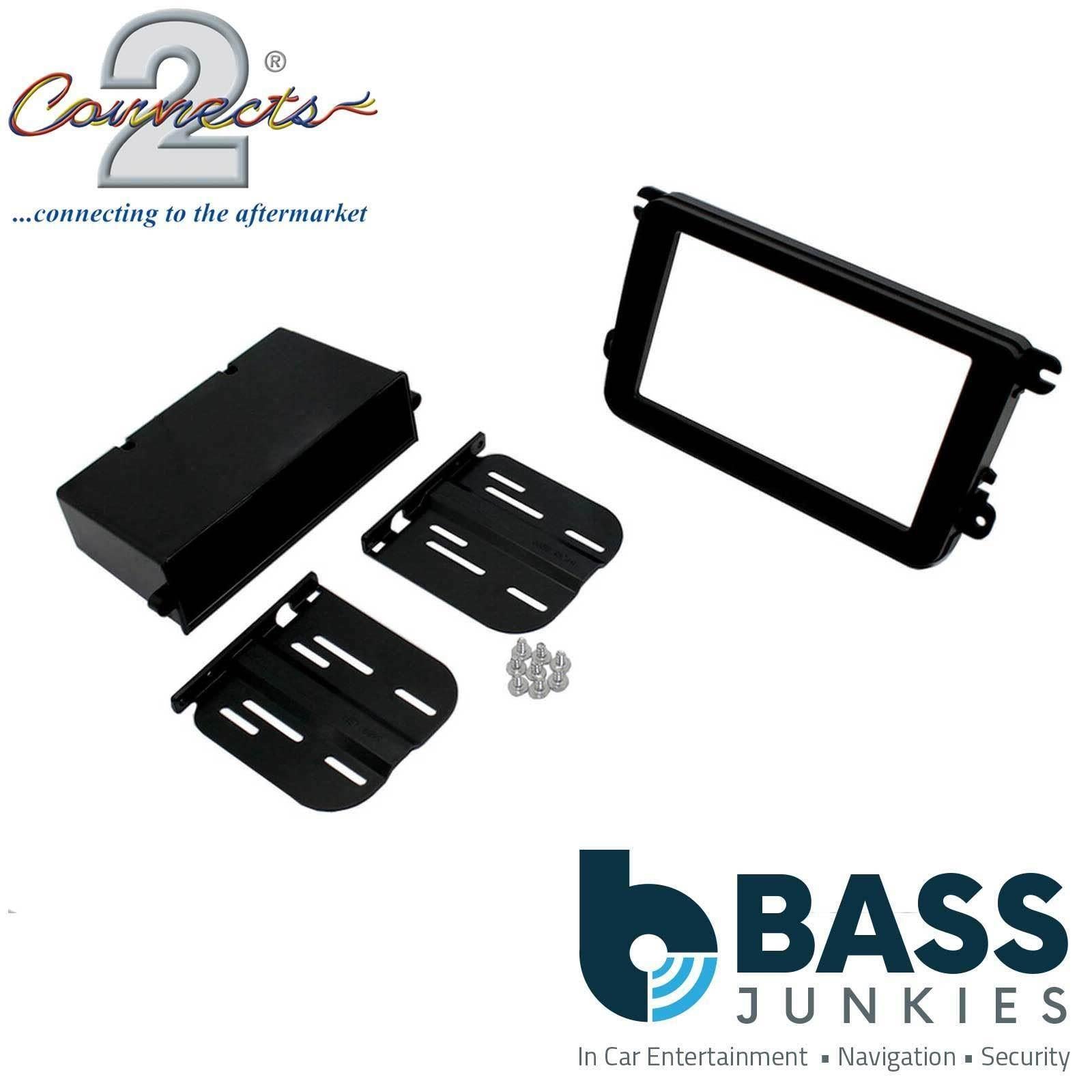 Connects2 CT24VW19 - Volkswagen Passat 2005 - 2015 Single Double Din Fascia Panel