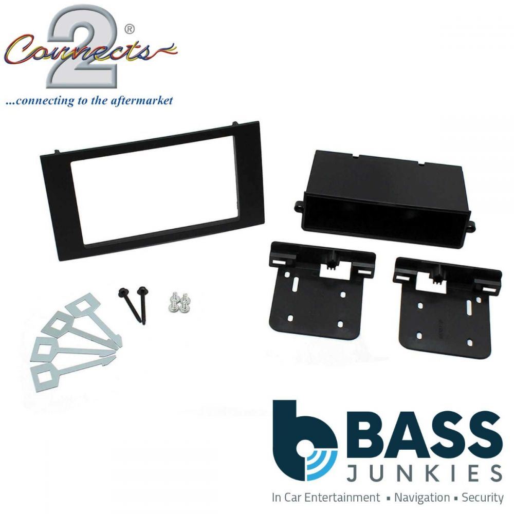 Connects2 CT24FD50 - Ford Transit 2010 - 2013 Double Din Fascia Panel