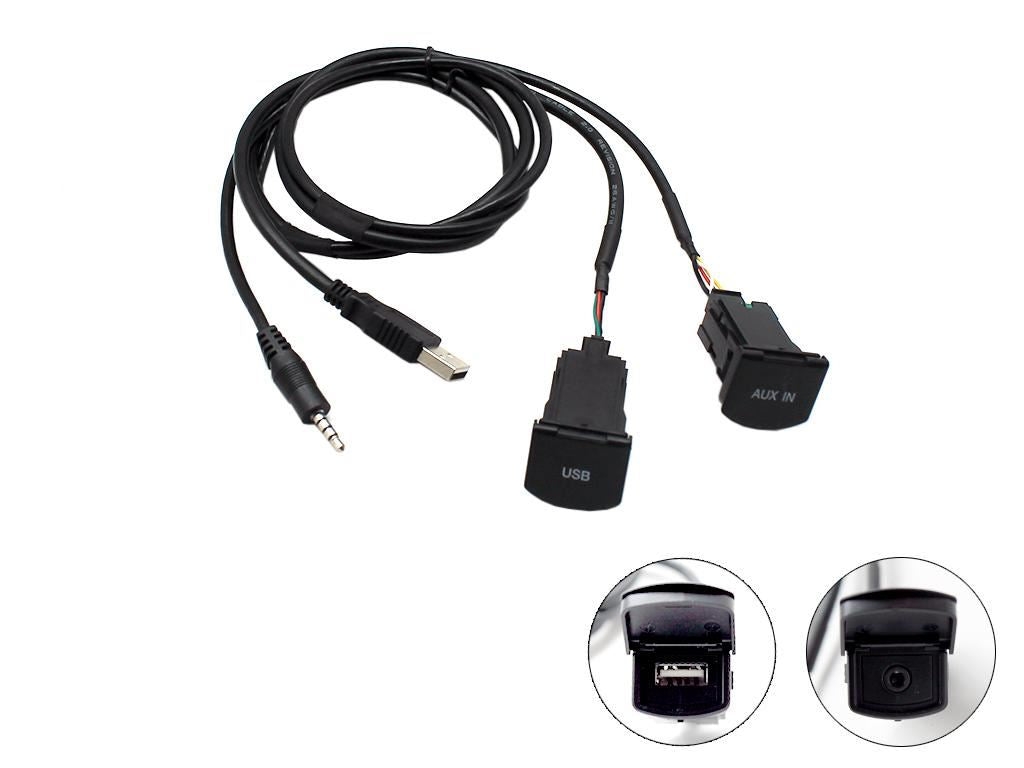 Connects2 - CTVWUSB.3 Volkswagen Polo 2014 Onwards OEM USB Socket Adapter