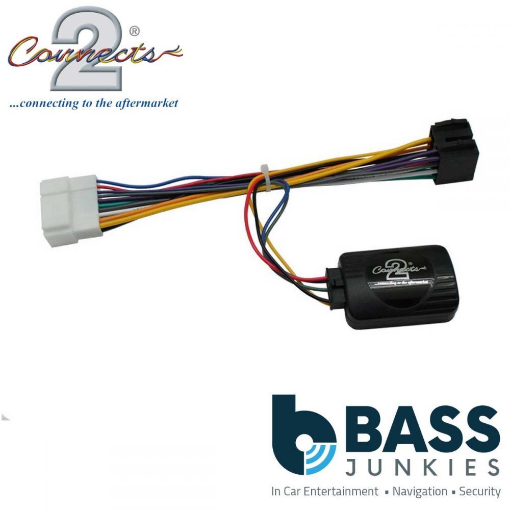 Connects2 CTSHO009.2 Honda CR-V Civic S2000 Car Stereo Radio Steering Wheel Interface Stalk Control