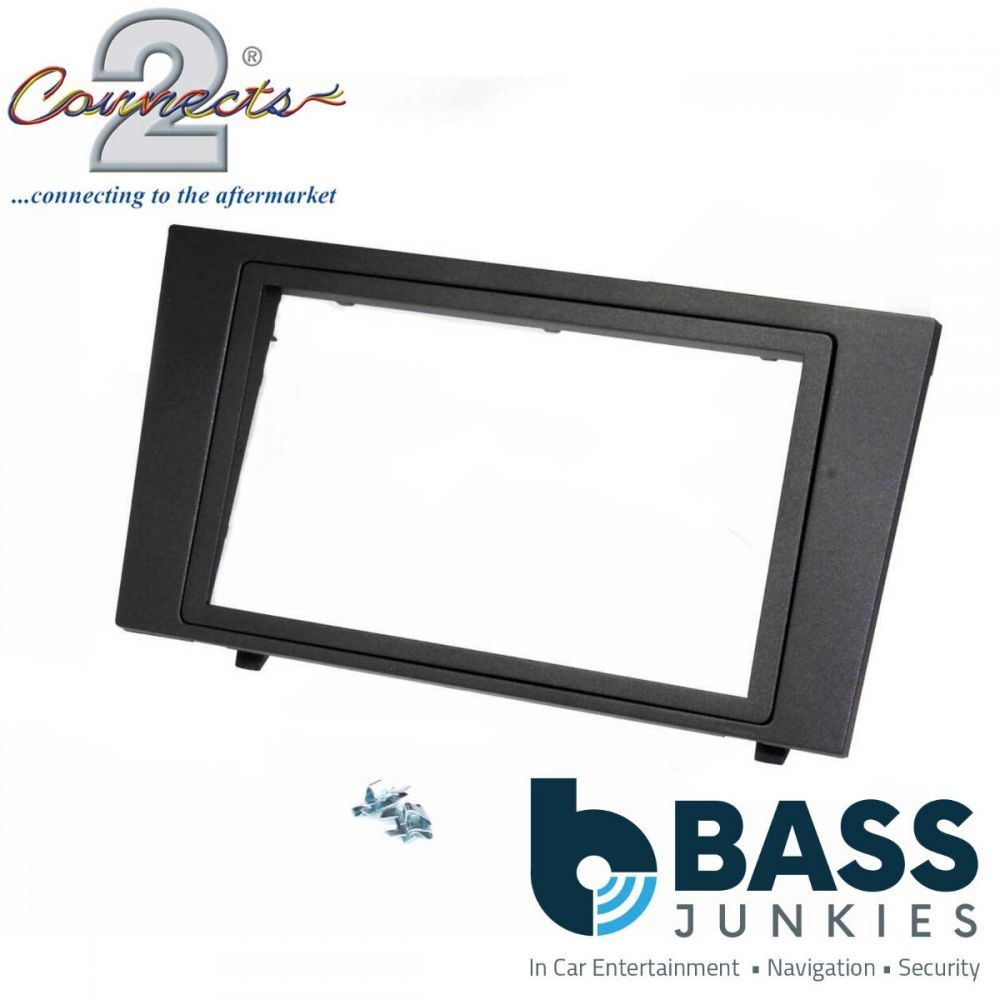Connects2 CT24FD43 - Ford Mondeo 2004 - 2007 Double Din Fascia Panel