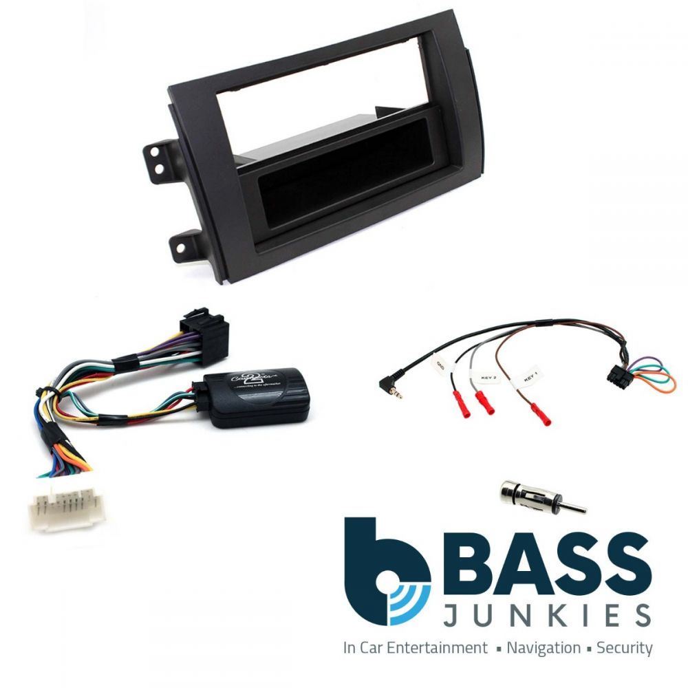 Connects2 CTKSZ03 - Suzuki SX4 2006-2014 Double Din Fascia Installation Kit