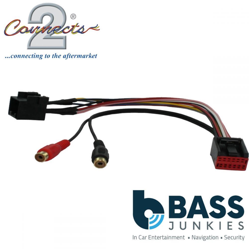 Connects2 CT29LR01 Land Rover All-Models Car Stereo Android iPhone iPod Aux In Adapter Lead