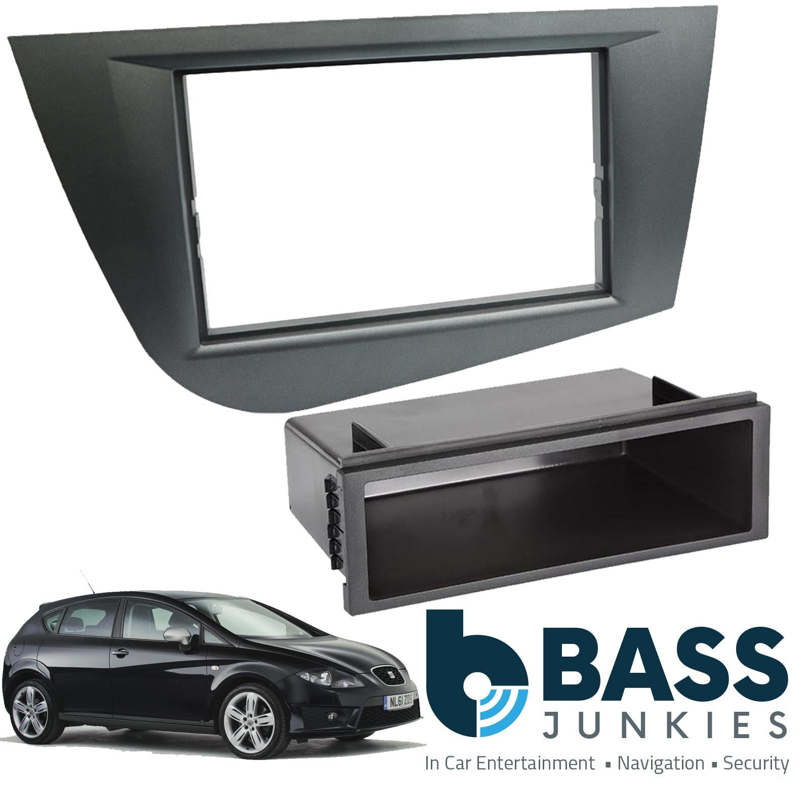 Connects2 CT24ST25 - Seat Leon 2005 - 2012 Single Din Fascia Panel