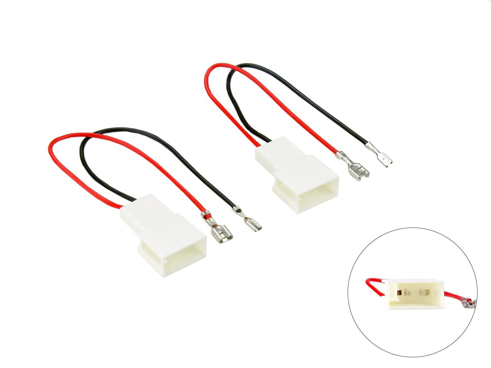CT55-MT01 Car Speaker Plug Adaptor Connectors For Mitsubishi ASX Colt L200