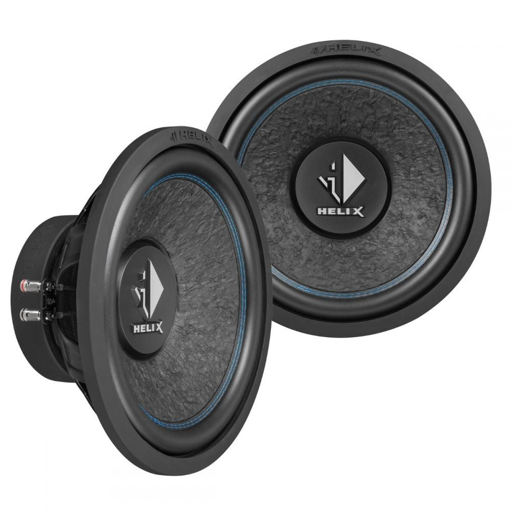 Helix K 12W 12" Inch 600 Watts MAX Dual 2Ω Ohm Sub Subwoofer