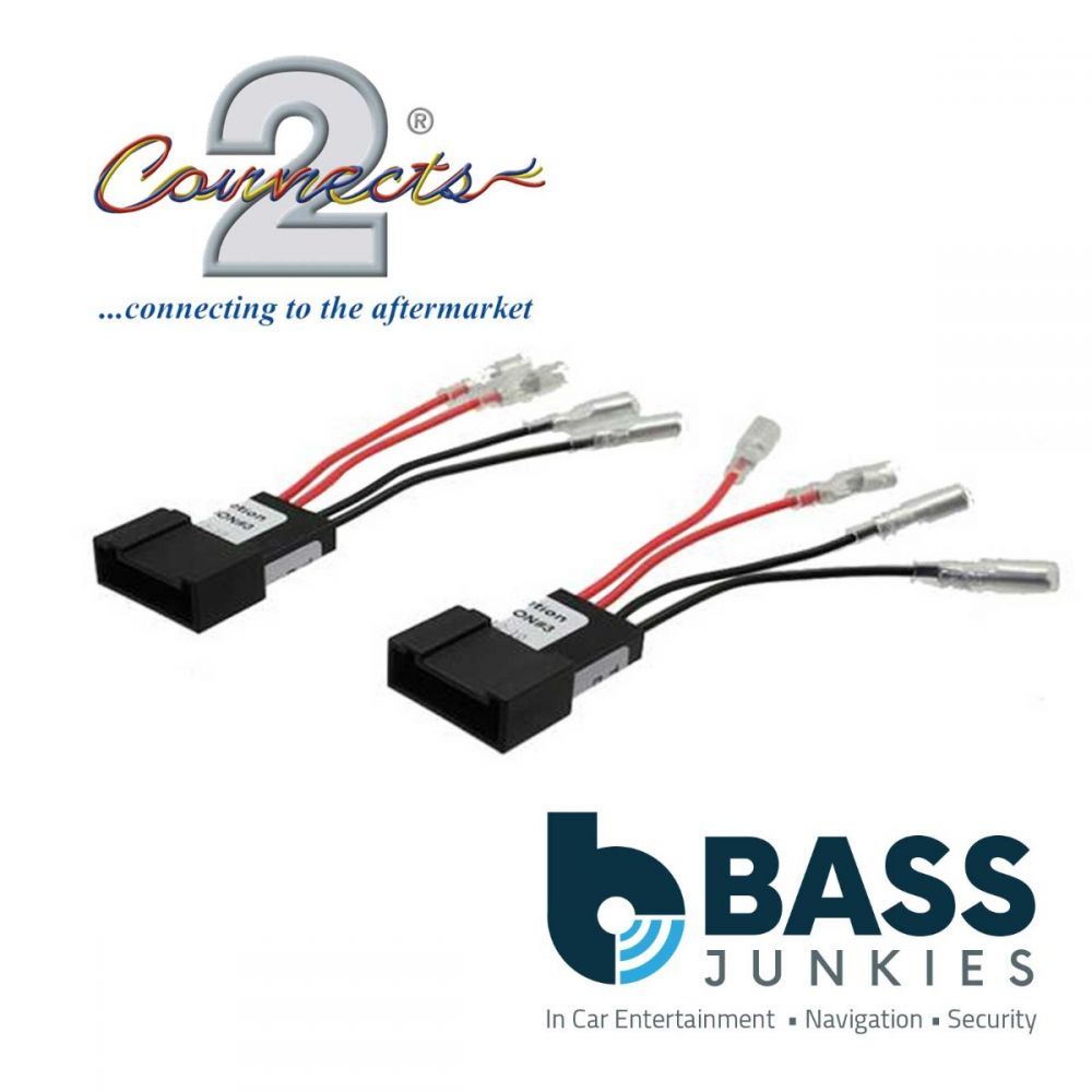 Connects2 CT55-TY02 - TOYOTA GT-86 2014 Onwards Car Stereo Adapter Plug Lead Connectors