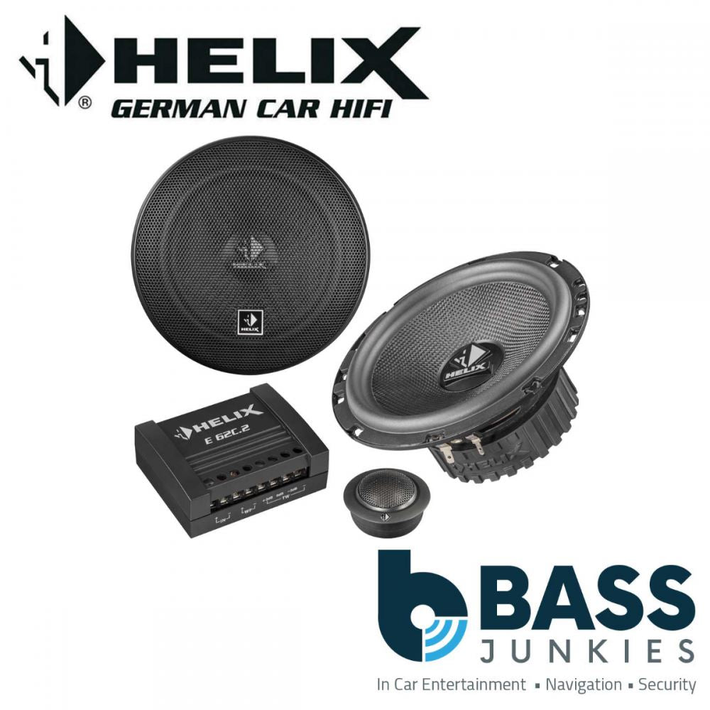 HELIX E 62C.2 - 6.5" 165mm 440 Watts 2 Way Component System Car van Speakers
