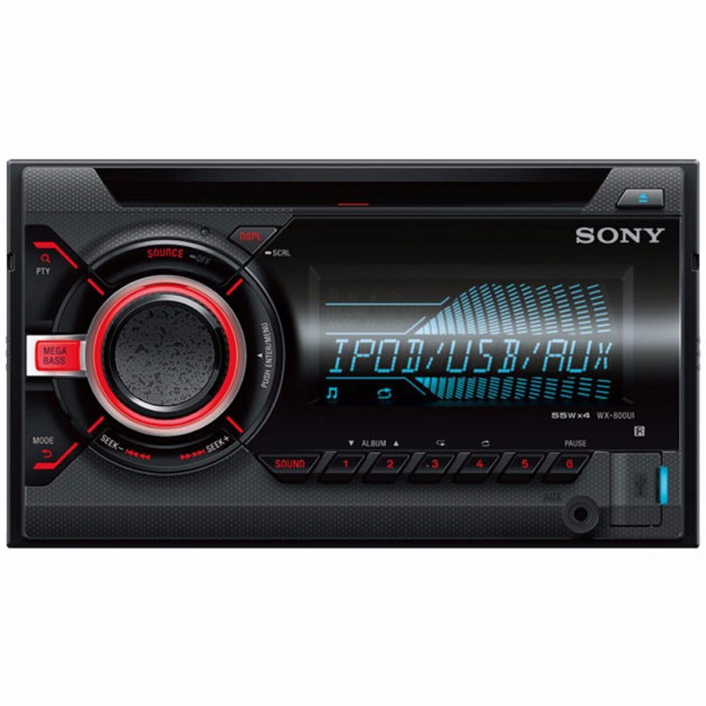 Sony WX-800UI - CD MP3 iPod iPhone USB AUX Car Stereo Radio Tuner Player