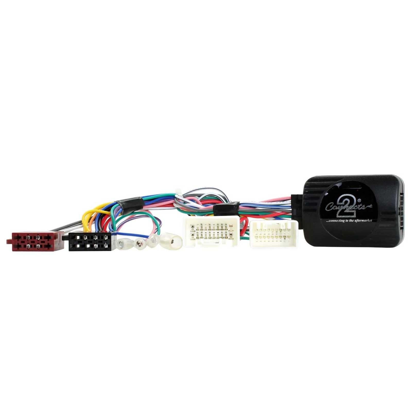 Connects2 CTSMT007.2 Mitsubishi Shogun Pajero Montero Car Stereo Radio Steering Wheel Interface Stalk Control