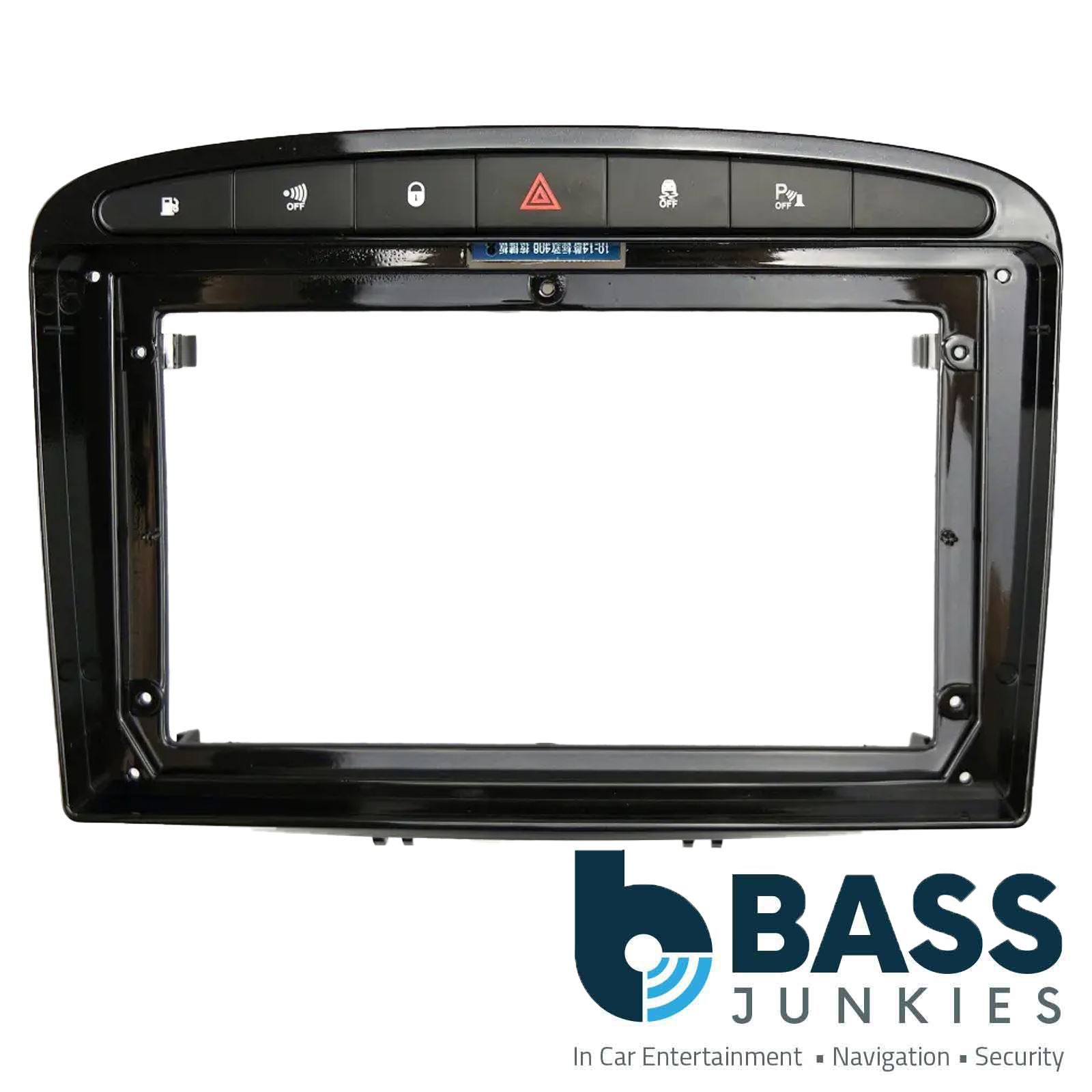 Stinger 9" DAB CarPlay Android Car Stereo Kit For Peugeot 308 408 Black 2007-13