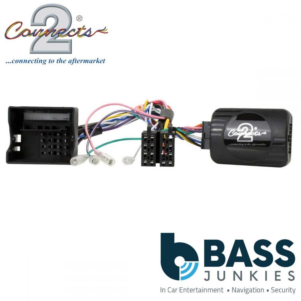 Connects2 CTSMC009.2 Mercedes A B Class GLA CLA Car Stereo Radio Steering Wheel Interface Stalk Control