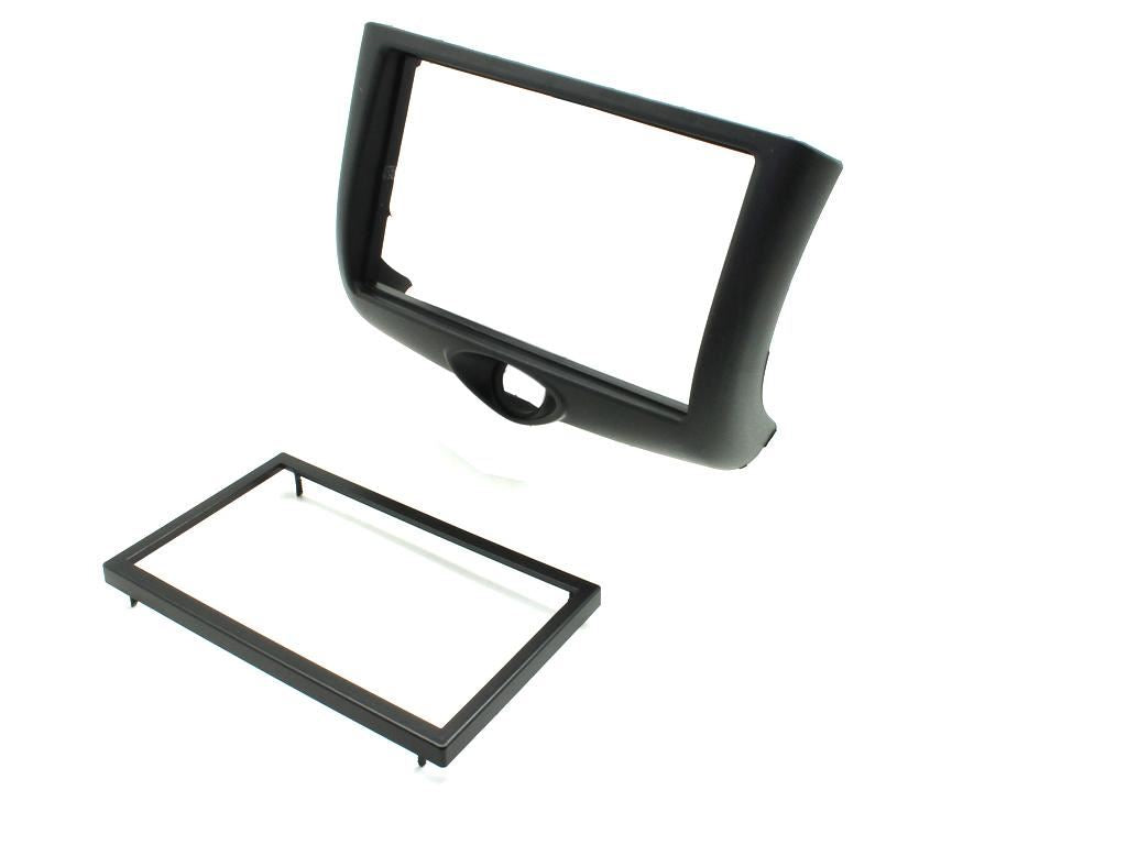 CT24TY35 For A Toyota Yaris 1999-2003 Car Stereo Double Din Fascia Panel Plate