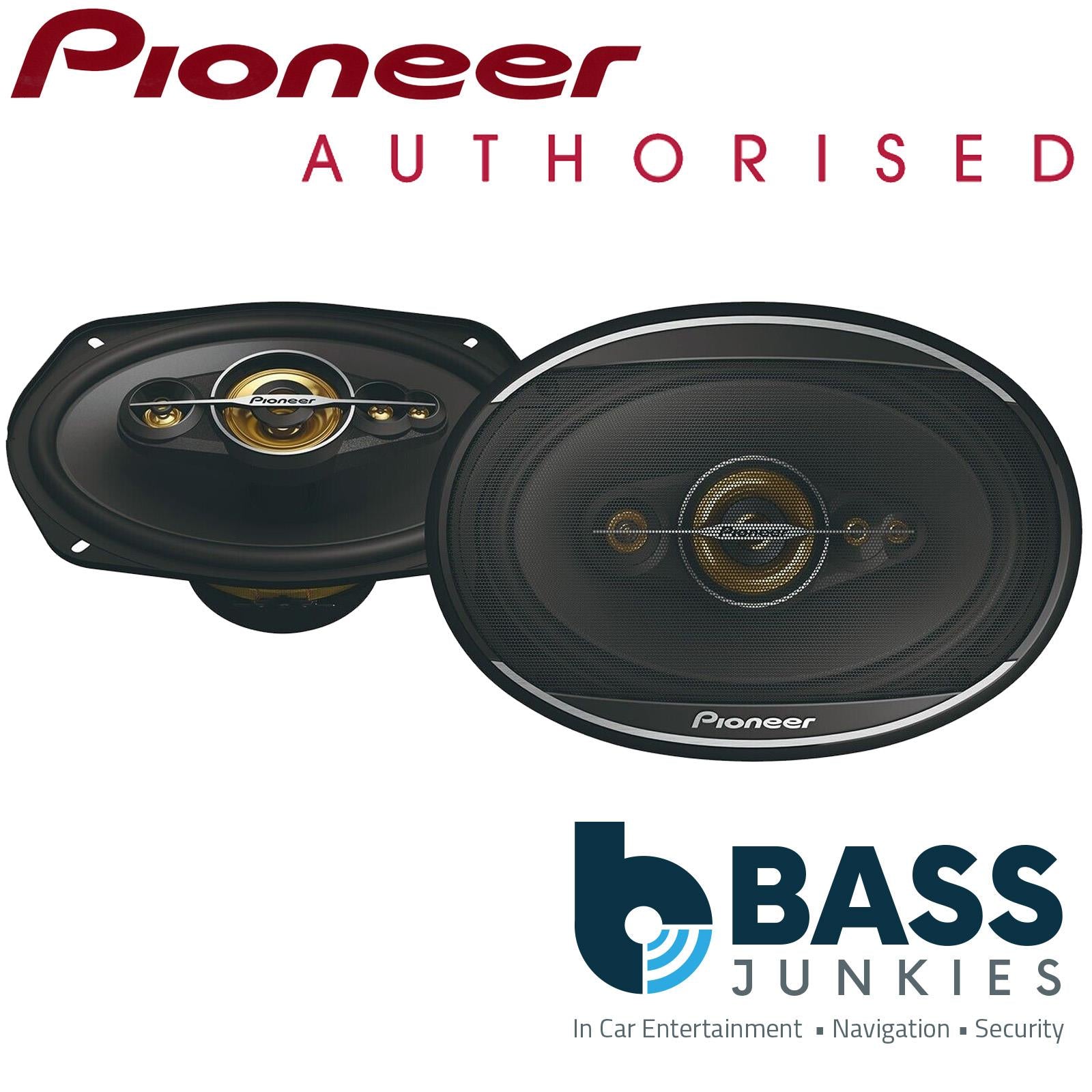 Pioneer TS-A6990F 6" x 9" 5-Way 700 Watts Coaxial Car Speaker System