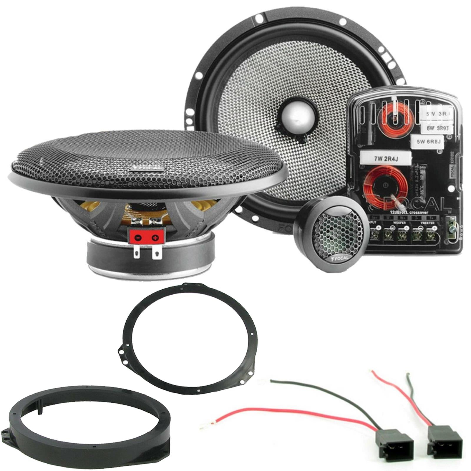 Vauxhall Vectra 1995-02 Focal Access 240 Watts Component Front Door Car Speakers