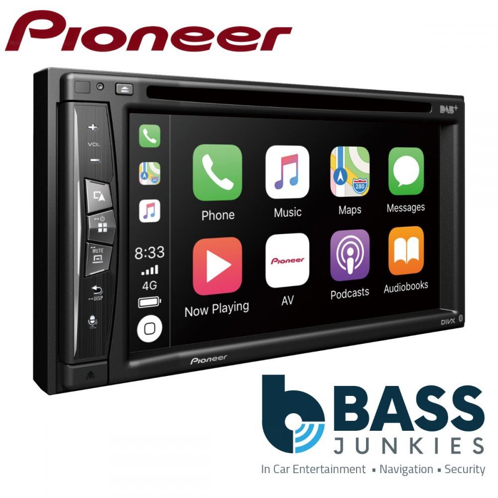 Pioneer AVIC-Z720DAB 6.2" Navigation CarPlay Android Auto Waze Bluetooth DAB+ Car Stereo Screen