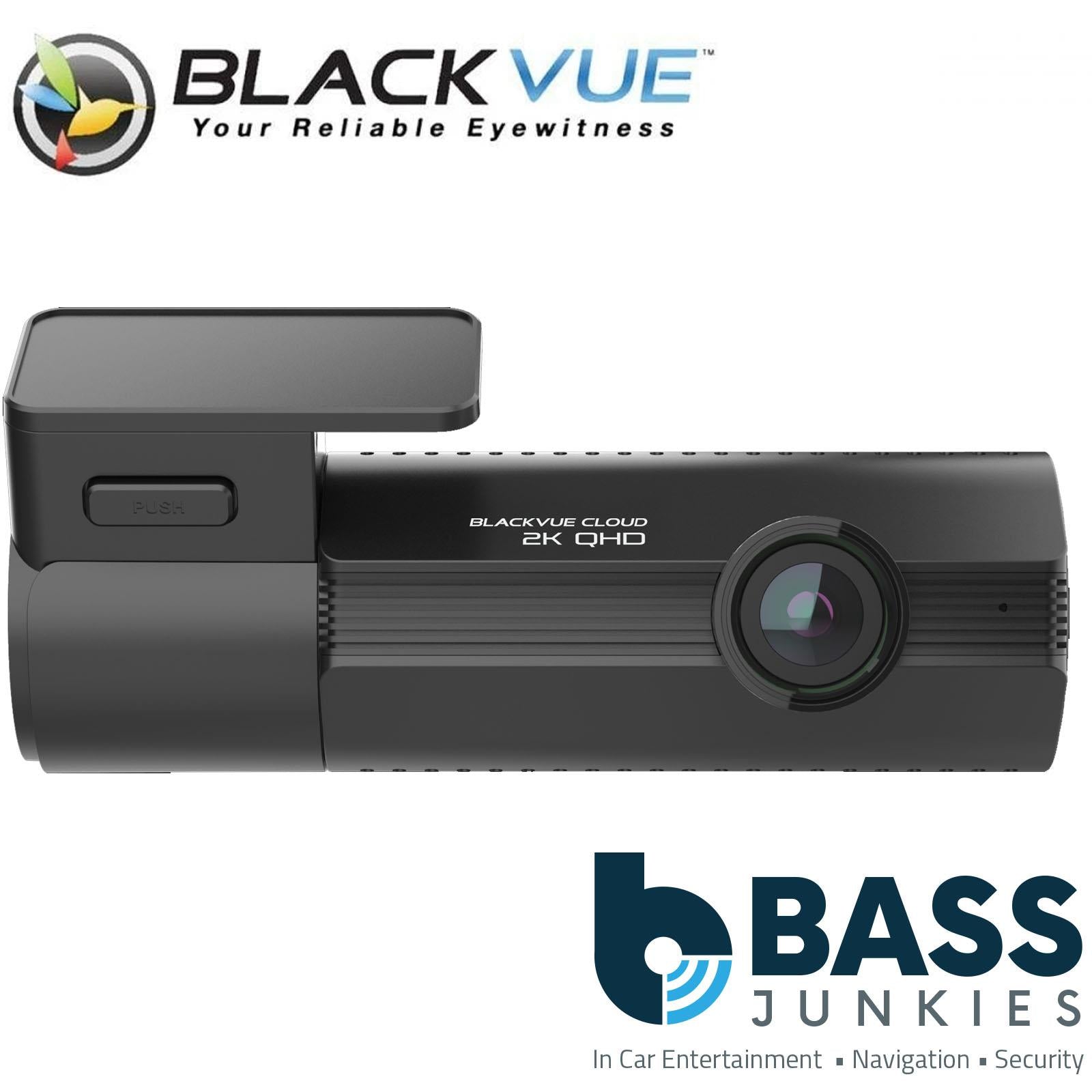 BlackVue Elite 8 - 1 Channel 64GB 2K HDR Starvis 2 GPS WIFI Car Dash Camera Cam