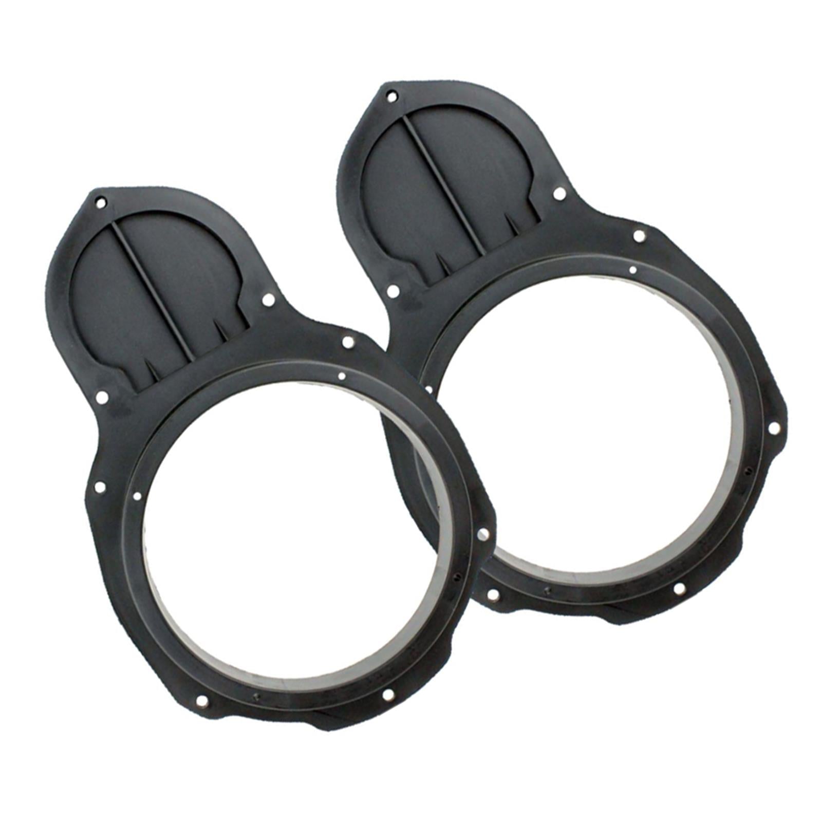 VW Passat B7 Vibe 480 Watts Pair 17cm 2 Way Front Door Car Speakers Fitting Kit