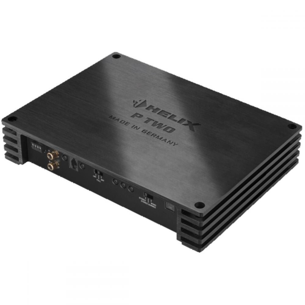 HELIX P TWO - 1100 Watts High-Res Car Amp Amplifier With Integrated, Active Crossover And Digital Signal Inpu