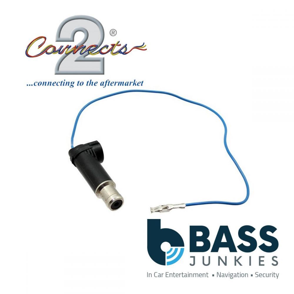 Connects2 CT27AA28 Volkswagen Mini Phantom Car Stereo Antenna Aerial Adapter