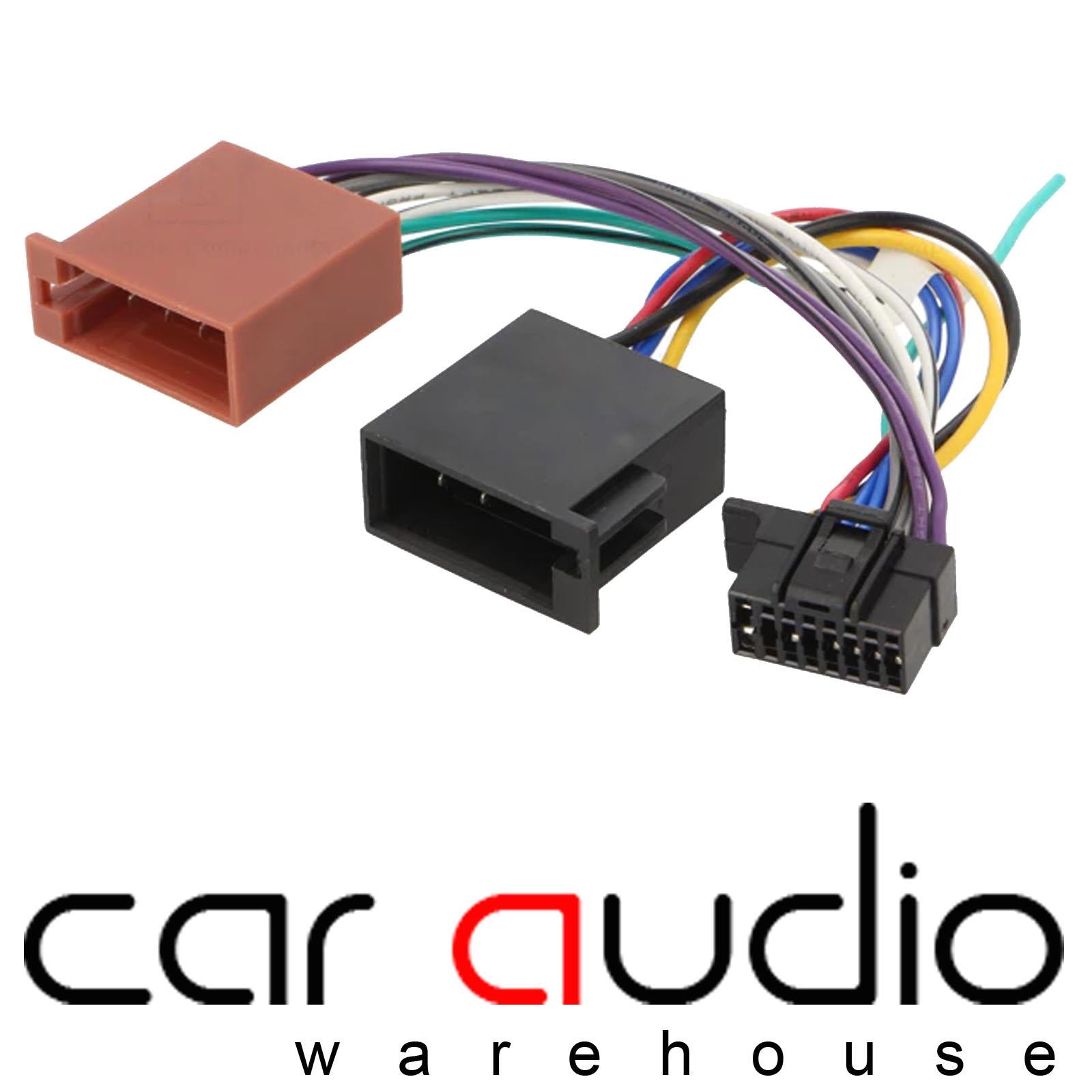 Connects2 CT21SO02 - Sony 16 PIN Car Stereo Radio ISO Wiring Harness Lead Cable