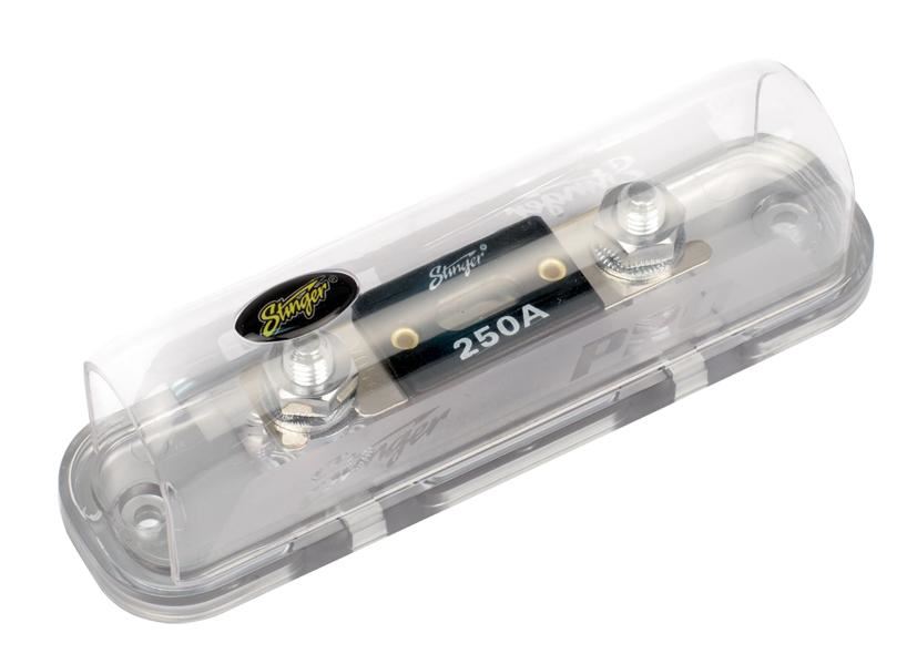 Stinger SPD5201 Shoc-Krome ANL Fuseholder Accepts 5/16th Ring Terminal