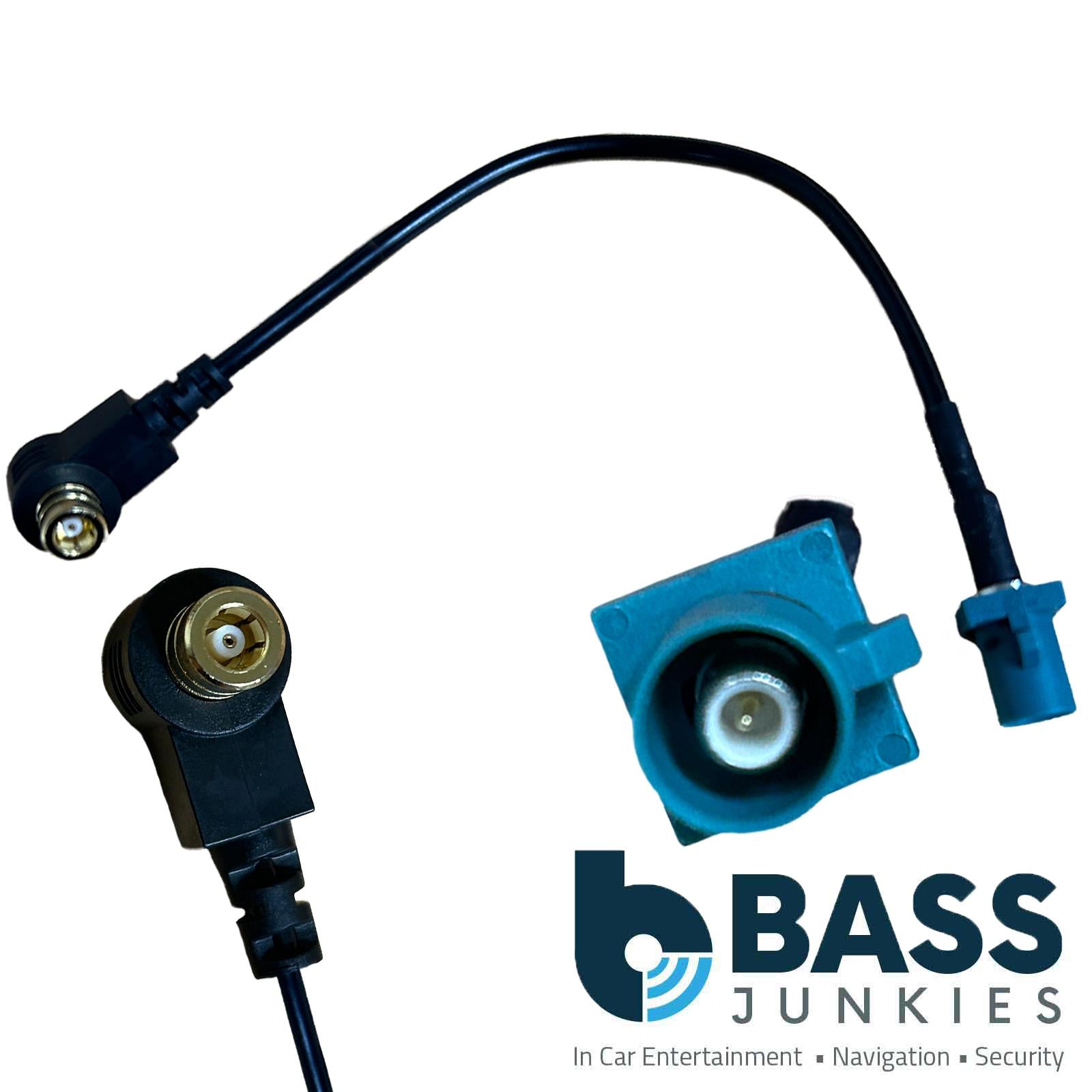 Volkswagen Golf MK6/7 T5.1 T6 Fakra to SMB Factory DAB Retention Aerial Antenna