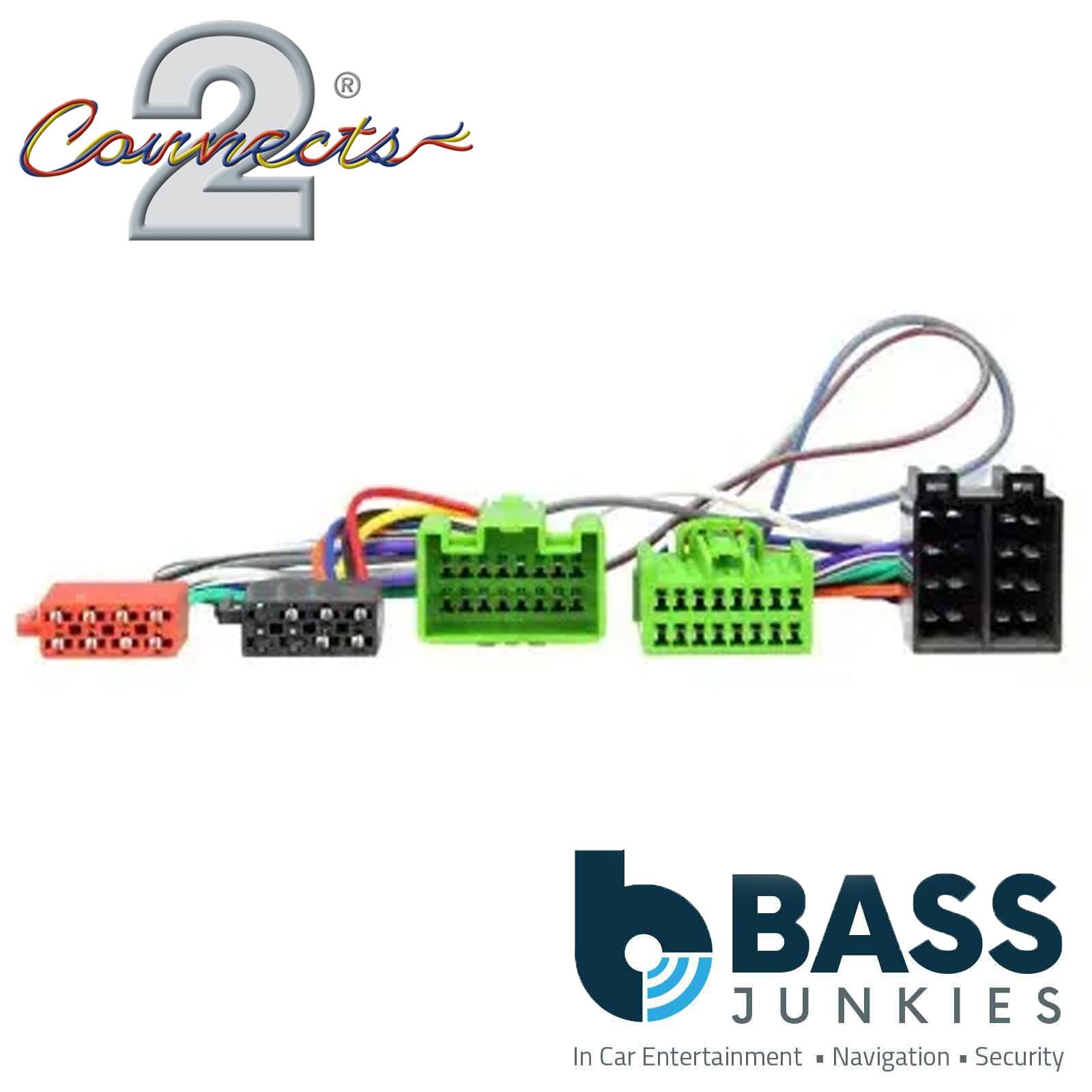 Volvo S90/V90(17+), V60(19+), XC90(16+), S60/V60(19+) ISO T-Harness