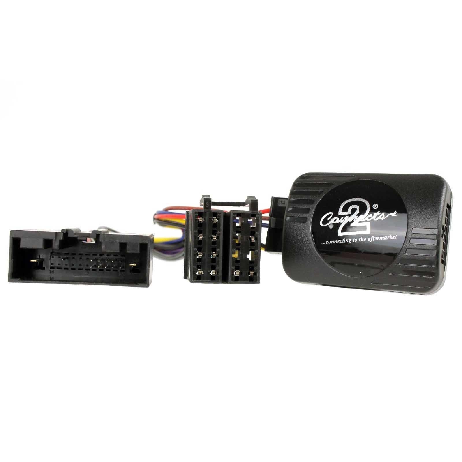 Connects2 CTSFO015.2 Ford Transit Fiesta Car Stereo Radio Steering Wheel Interface Stalk Control