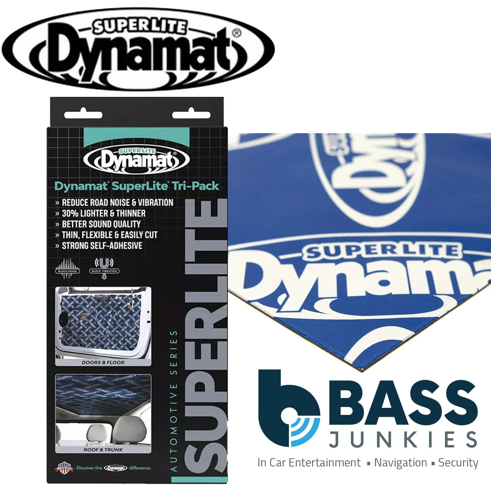 Dynamat Superlite Bulk Kit 48sqft Sound Deadening 12 Sheets Light Weight