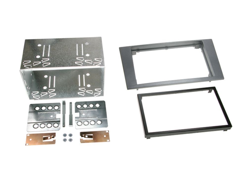 Connects2 CT23FD05 Ford Mondeo MK3 2004 - 2007 Car Stereo Double Din Fascia Panel & Cage Kit