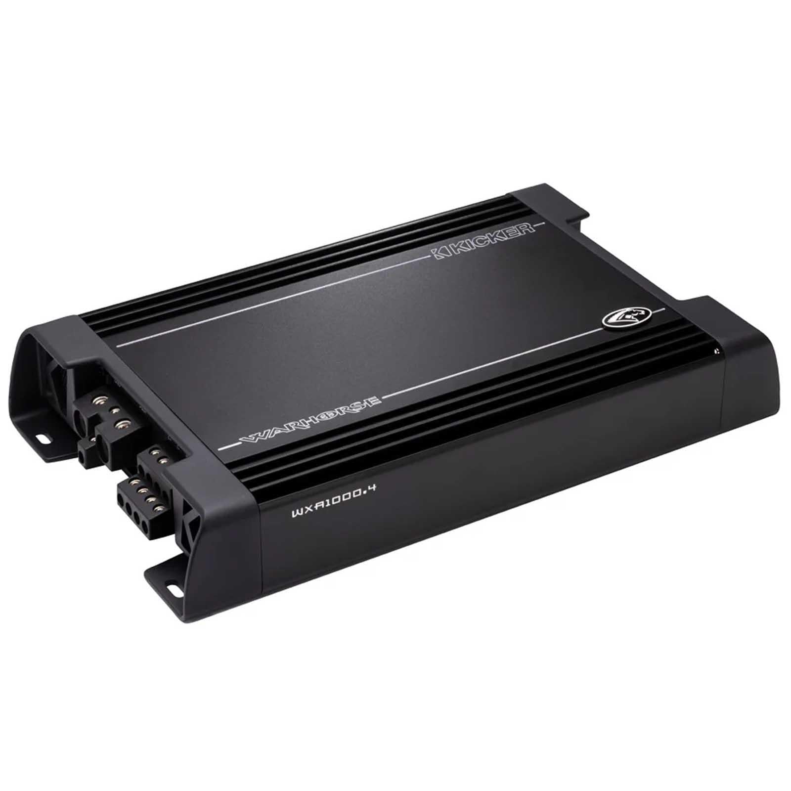 Kicker 49WXA10004 - 1800 Watts 4 Channel Class D SPL Amp Amplifier