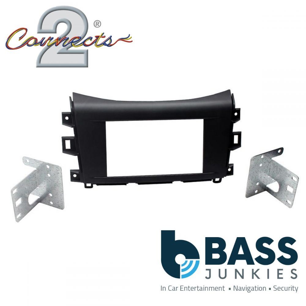 Connects2 CT23NS23 Nissan Navara NP300 Car Stereo Double Din Fascia Panel
