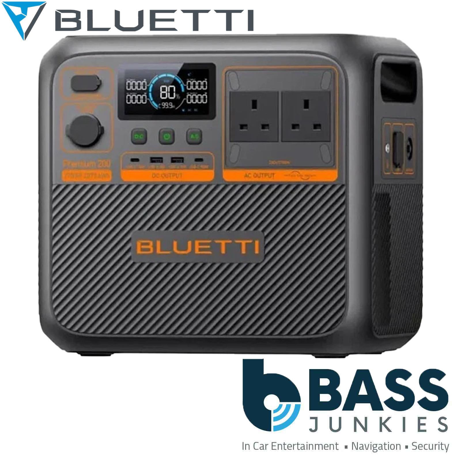 BLUETTI 200 V2 - 2073Wh 2700w Portable Battery Power Station