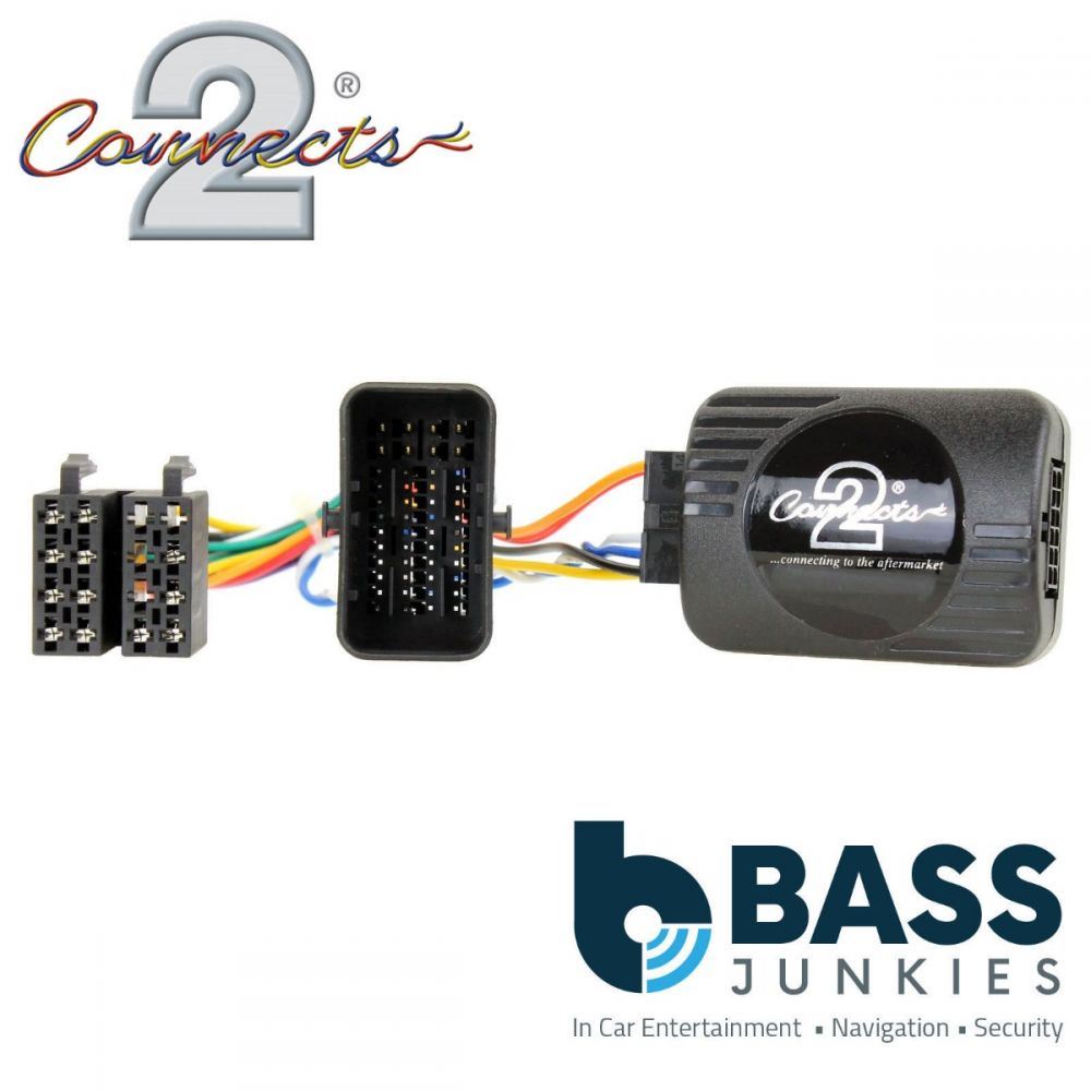 Connects2 CTSHA002.2 Harley Davidson Street-Glide-FLHX Car Stereo Steering Wheel Interface