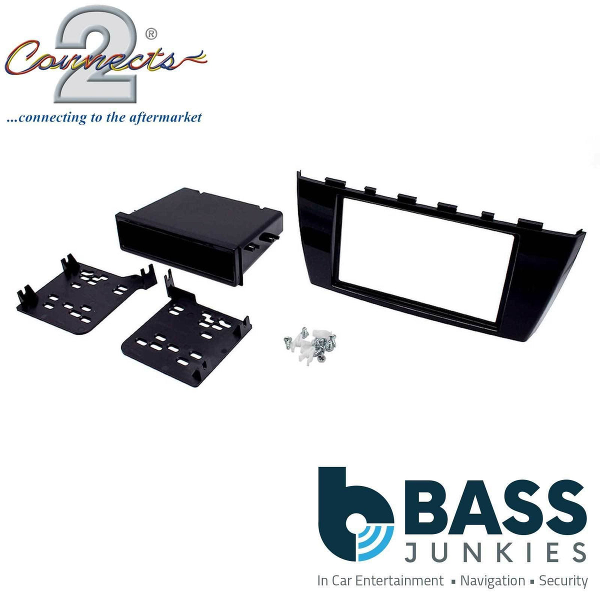 CT24MT12 Mitsubishi Mirage 2012 Onwards Car Stereo Single Din Fascia Panel