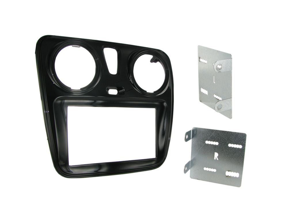 Connects2 CT23DC05 Dacia Car Stereo Double Din Fascia Panel & Cage Kit