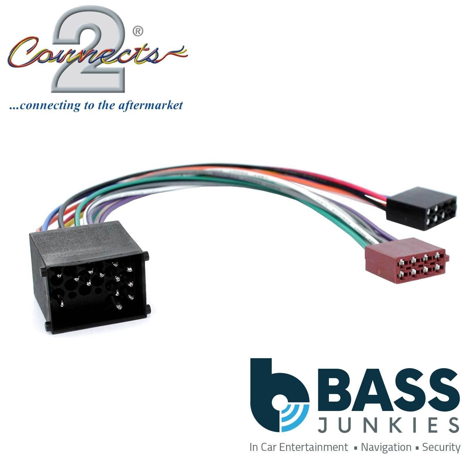 Connects2 CT20LR05 - Land Rover Defender Discovery Freelander Car Stereo ISO Wiring Harness Adaptor