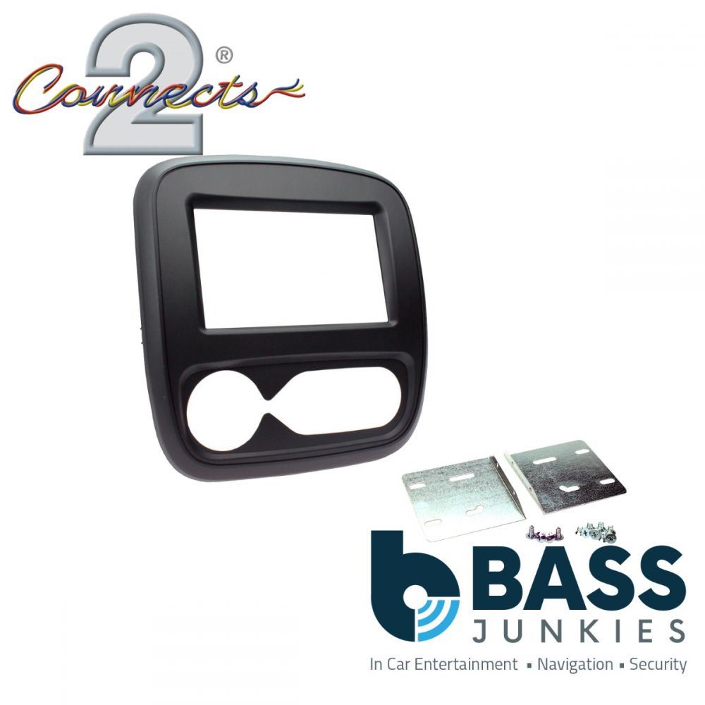 Connects2 CT23VX58 - Vauxhall Vivaro 2014 Onwards Double Din Fascia Panel