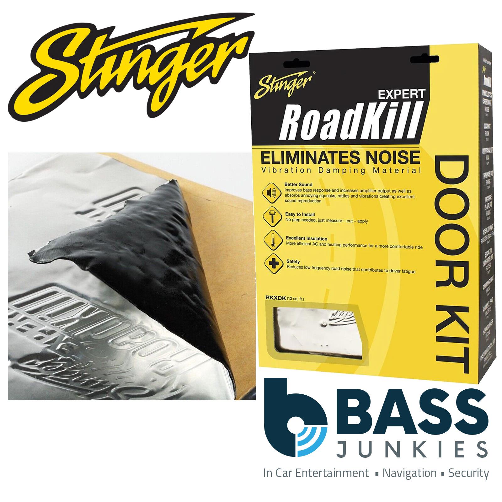 Stinger RKXDK ROADKILL EXPERT - DOOR KIT 12sqft, 6/pack (12 x 24")