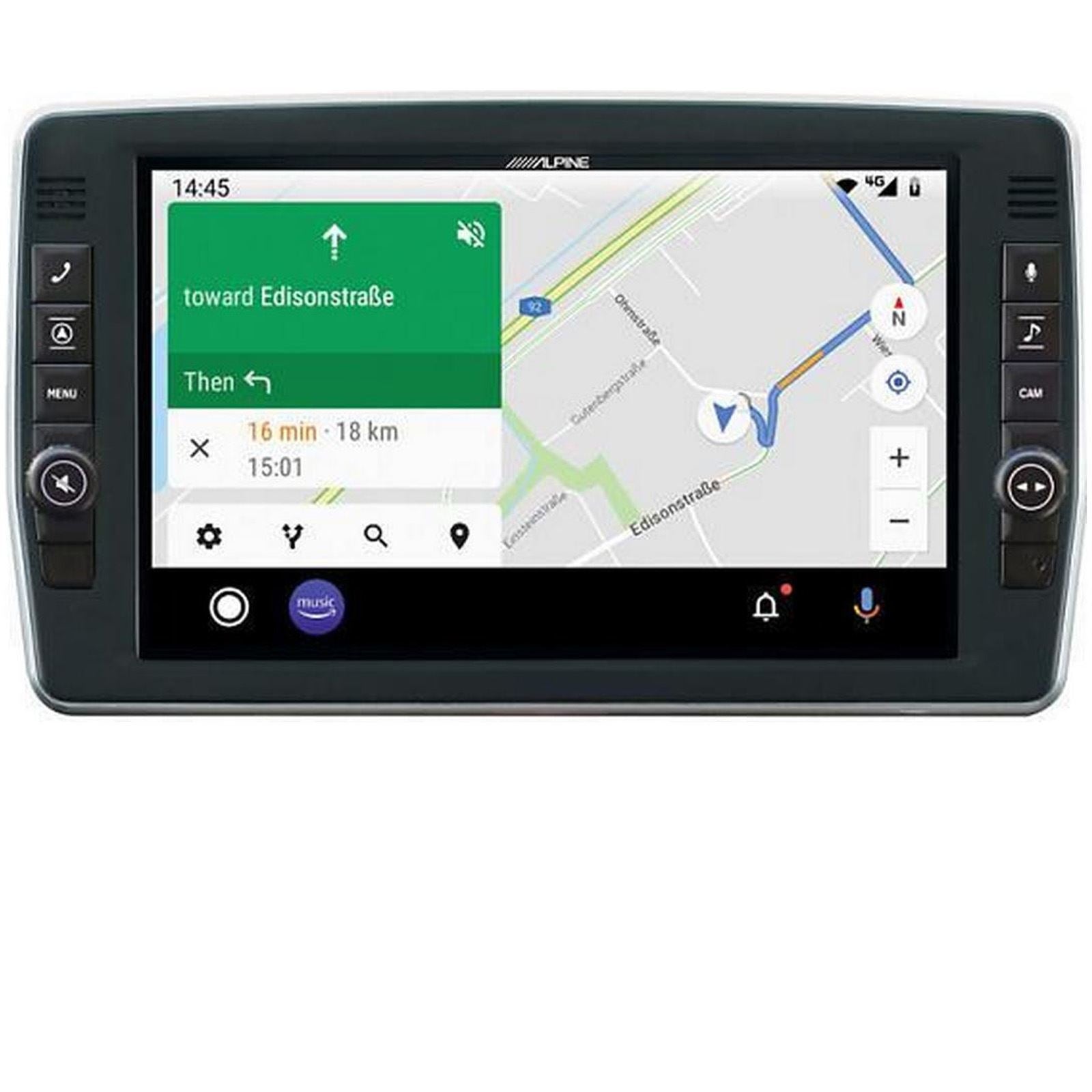 Alpine Car Audio X903D-DU2 Navigation Entertainment System for Fiat Ducato 3 and Related Caravans