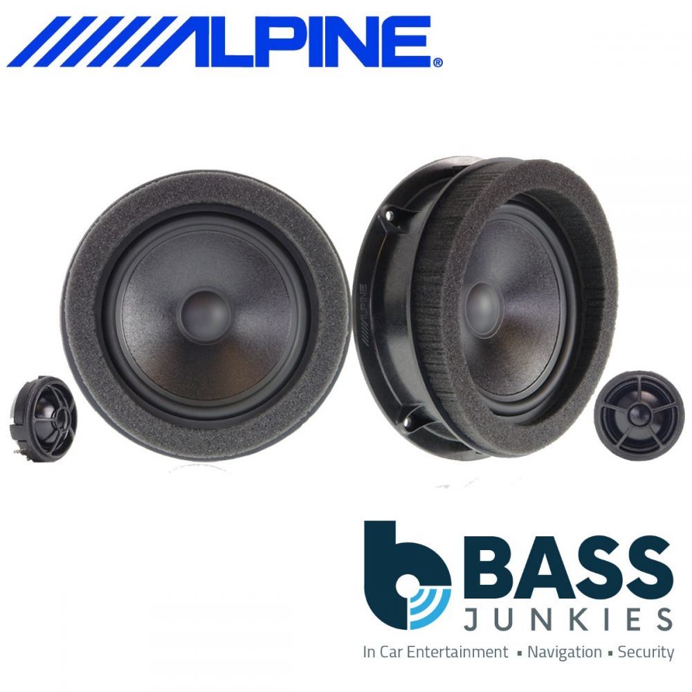 Alpine SPC-100ML Mercedes ML Premium 2-Way Car Speaker System