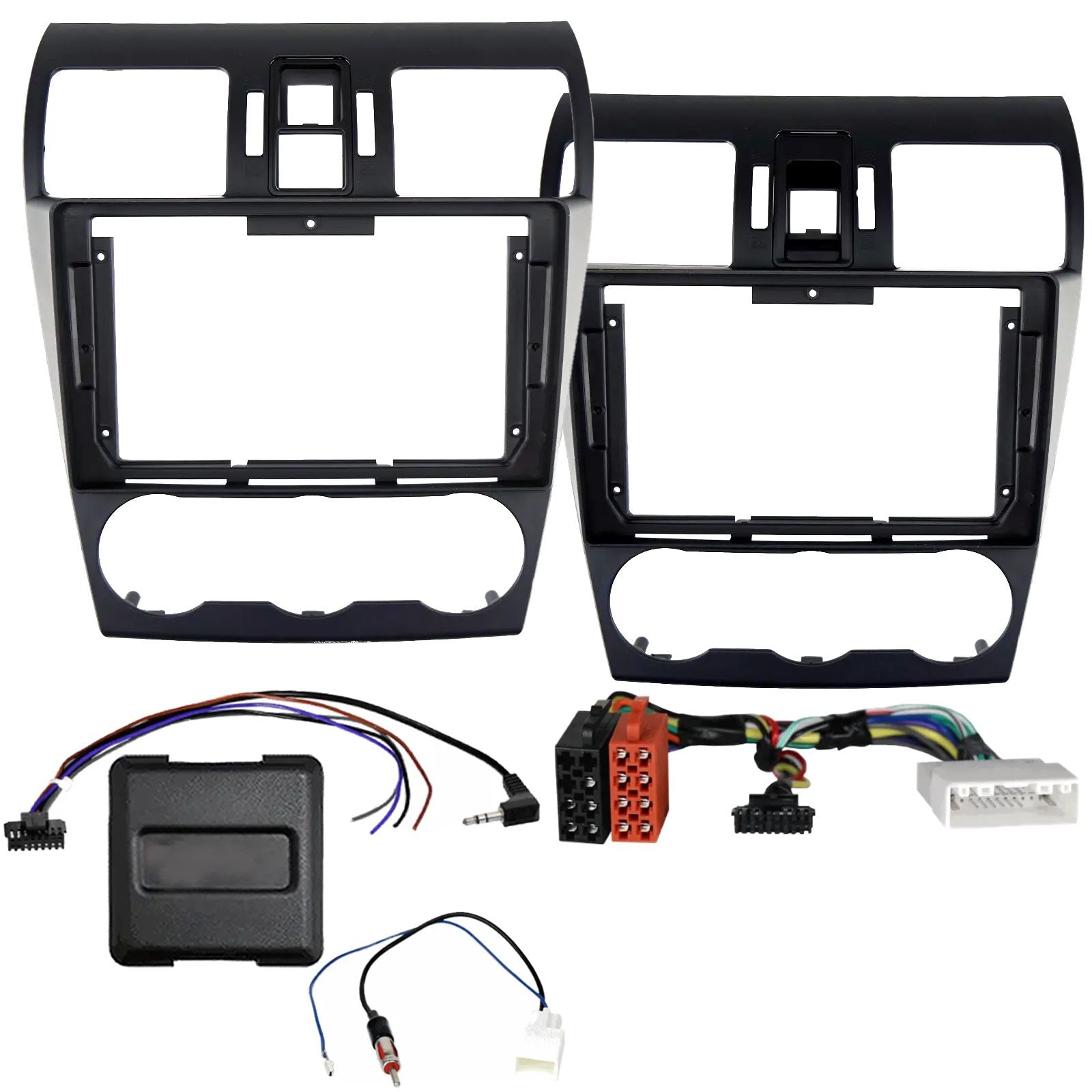 For Subaru Forester Impreza Crosstrek 14 Fascia Panel For 9" Android Car Radio