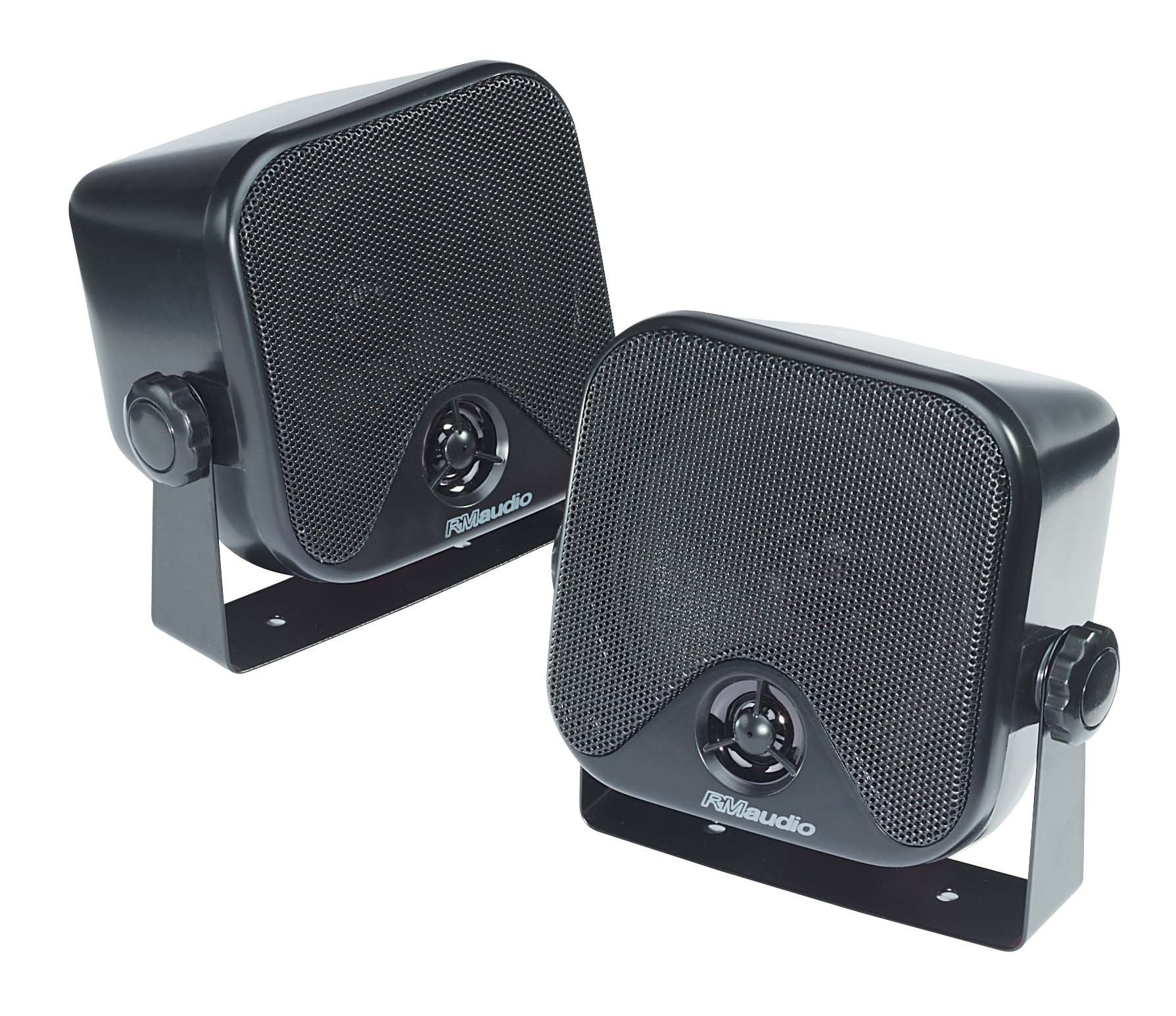 Radiomobile RMS620 - 2-Way 120 Watt Car Motorhome Boat Truck HGV JCB & Van Pod Shelf Speakers
